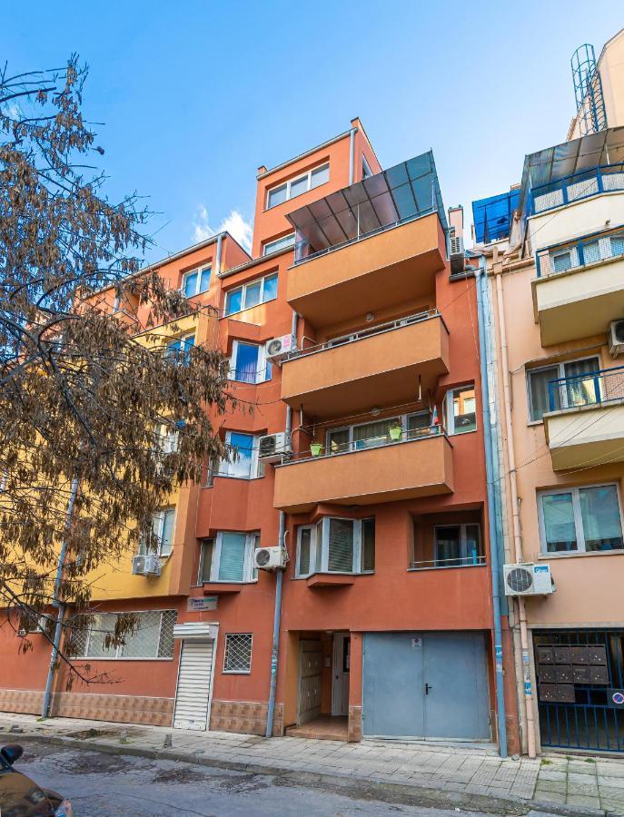 Sunny 1Bd Apartment In Old Town By Flat Mаnager Φιλιππούπολη Εξωτερικό φωτογραφία