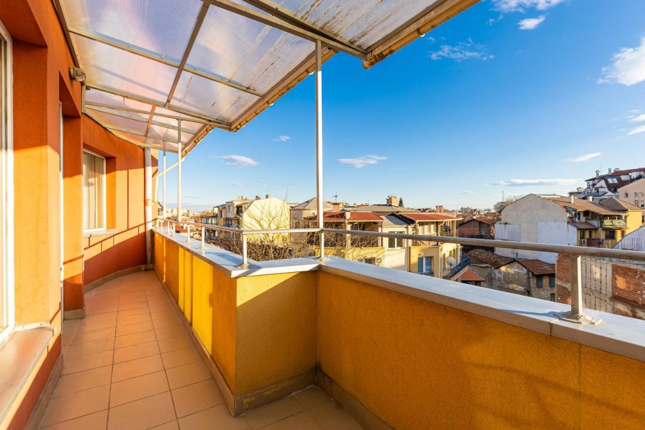 Sunny 1Bd Apartment In Old Town By Flat Mаnager Φιλιππούπολη Εξωτερικό φωτογραφία